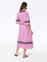 Thumbnail for your product : Figue Electra embroidered dress