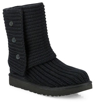 ugg womens knit boots