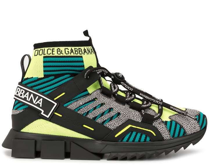 dolce gabbana sorrento high top
