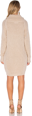 MLM Label Generation Knit Sweater Dress