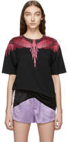 Thumbnail for your product : Marcelo Burlon County of Milan Black and Red Wings T-Shirt