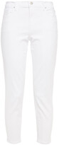 Thumbnail for your product : J Brand Cropped Mid-rise Skinny Jeans
