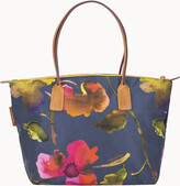 Thumbnail for your product : Dooney & Bourke Roberta Pieri Flower Classic Large Robertina Tote