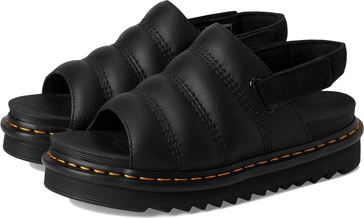 Dr. Martens Kole Flat Shoes Black : UK 7 (US Men's 8 - US Women's 9) Medium, Synthetic
