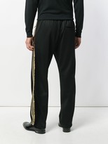 Thumbnail for your product : DSQUARED2 Sequin Stripe Track Pants
