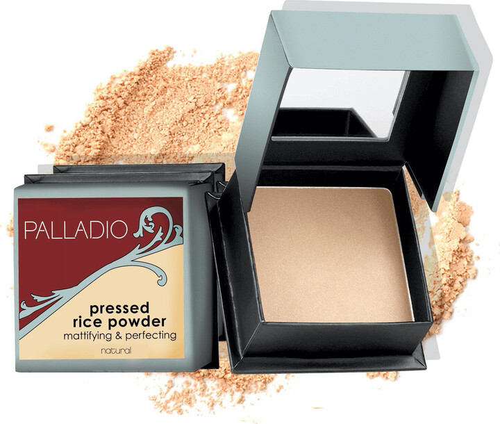 Natural Pressed Rice Powder