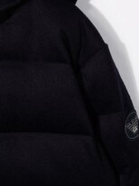 Thumbnail for your product : Emporio Armani Kids Hooded Down Jacket