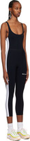 Thumbnail for your product : Palm Angels Black Track Training Jumpsuit