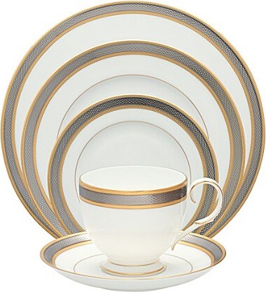 Brilliance Bone China 5-Piece Place Setting