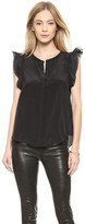 Thumbnail for your product : Madison Marcus Belle Ruffle Sleeve Top