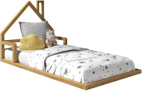 P'kolino P'kolino, Casita House Twin Floor Bed