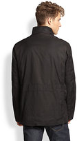 Thumbnail for your product : Rag and Bone 3856 Rag & Bone Two-Piece Waxed Division Jacket & Quilted Warmer