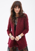 Thumbnail for your product : Forever 21 Fuzzy Chunky Knit Cardigan