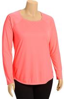 Thumbnail for your product : Old Navy Women's Plus Active Performance Tops
