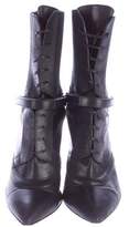 Thumbnail for your product : HUGO BOSS Leather Lace-Up Ankle Boots