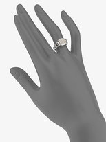 Thumbnail for your product : John Hardy Classic Chain Diamond & Sterling Silver Rectangular Ring
