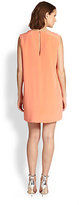 Thumbnail for your product : Mason by Michelle Mason Notch-Front Silk Dress