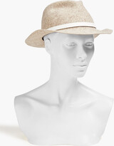 Thumbnail for your product : Rag & Bone Leather-trimmed wool-felt fedora
