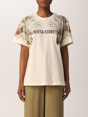 Alberta Ferretti Women's T-shirts | ShopStyle