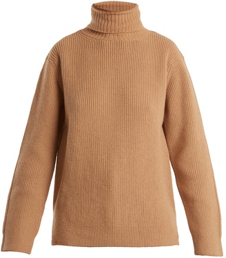 A.P.C. Milou roll-neck wool-blend sweater