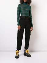 Thumbnail for your product : Proenza Schouler PSWL Belted Skater Jeans