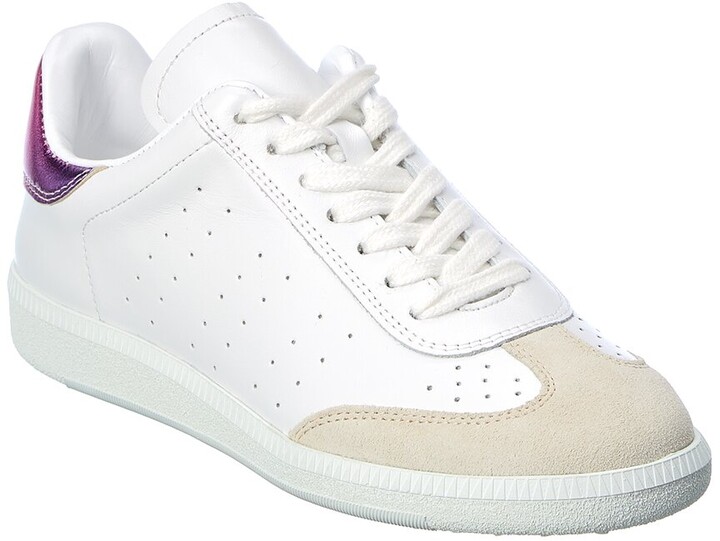 Isabel Marant Bryce Leather Sneaker - ShopStyle
