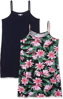 Simply Be Women's Pack of 2 Cami Dresses