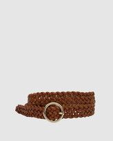 Thumbnail for your product : Loop Leather Co Women's Brown Leather Belts - Catrina