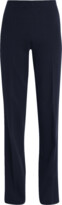 Thumbnail for your product : Akris Carole Straight-Leg Wool Double-Face Pants
