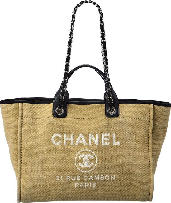 Chia sẻ với hơn 61 về chanel deauville tote outfit mới nhất   cdgdbentreeduvn