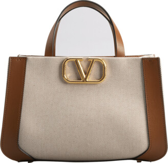 Valentino Garavani Vlogo Signature small tote bag - ShopStyle
