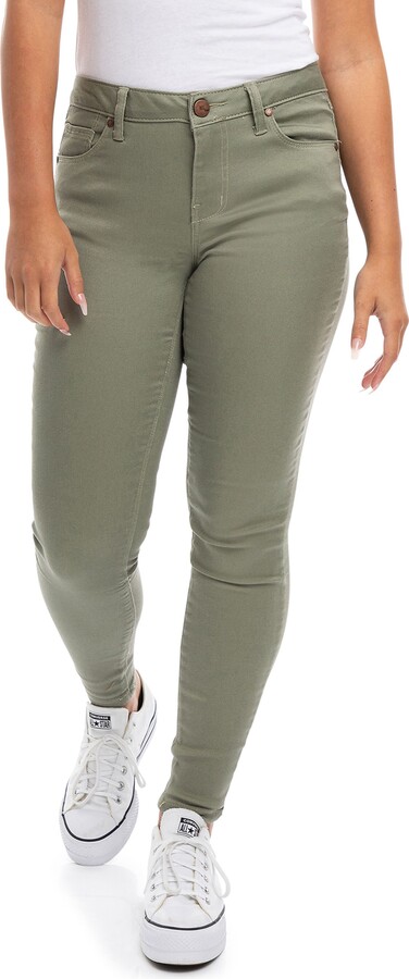 Green 38                  EU Jacqueline de Yong Jeggings & Skinny & Slim WOMEN FASHION Jeans Strech discount 95% 