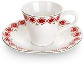 Thumbnail for your product : Portmeirion Sophie Conran Christmas Candy Cane Espresso Cup and Saucer