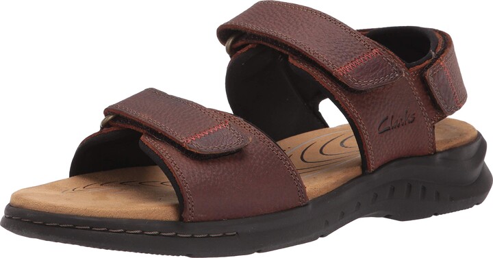 Sandals CLARKS - Brixby Shore 261315457 Black Leather - Sandals - Mules and  sandals - Men's shoes | efootwear.eu