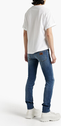 Dolce & Gabbana Skinny-fit distressed denim jeans