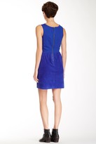 Thumbnail for your product : Lucky Brand Cobalt Suede Dress