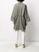 Thumbnail for your product : Twin-Set Oversized Lace Insert Jacket