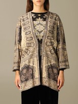 Thumbnail for your product : Etro Blazer Kimono Jacket In Wool With Cashmere Print