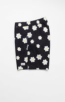 Thumbnail for your product : Modern Amusement Lucca Daisy Print 18" Swim Trunks