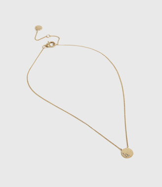AllSaints Astrid Gold-Tone Necklace