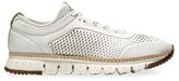 Thumbnail for your product : Cole Haan ZeroGrand Laser-Cut Leather Sneakers