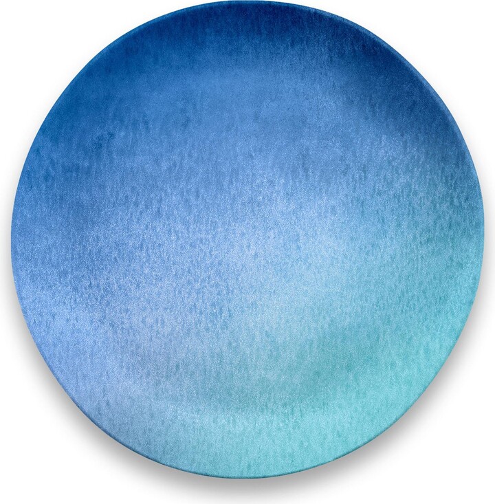 TarHong Oceanic Set of 6 10.5" Ombre Dinner Pla es