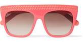 Thumbnail for your product : Stella McCartney Falabella D-Frame Acetate Sunglasses