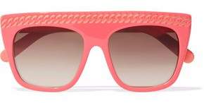 Stella McCartney Falabella D-Frame Acetate Sunglasses