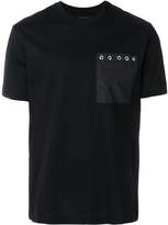 Thumbnail for your product : Les Hommes eyelet detail T-shirt