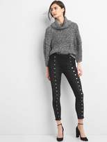 Thumbnail for your product : Gap Super High Rise True Skinny Jeans with Button Embellishment