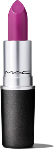 MAC purple lipstick for dark skin