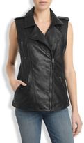 Thumbnail for your product : Lucky Brand Slouchy Leather Vest