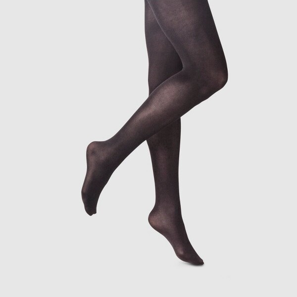Wolford Synergy 40 Cutout Tights In Black