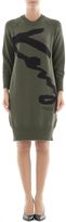 Thumbnail for your product : Kenzo Green Cotton Dress